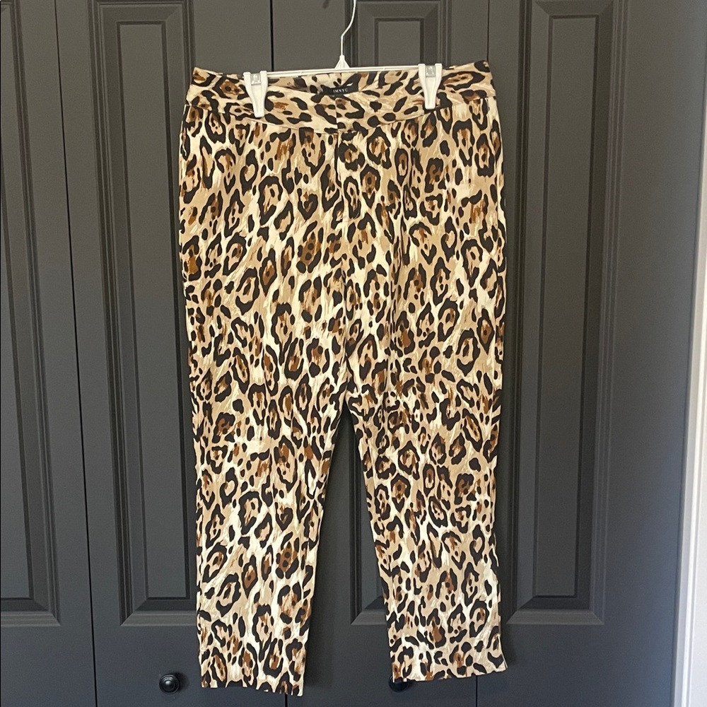 Leopard Print Pants